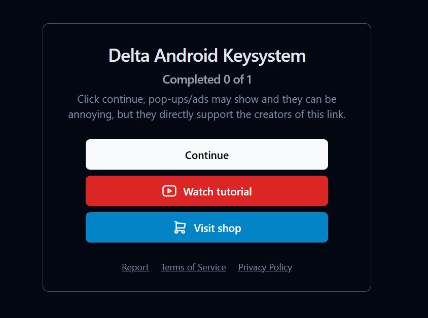Delta iOS Key System